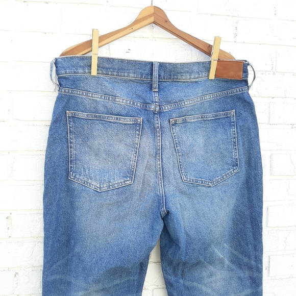 J. Crew Classic Straight Jeans Women's size 32 - Picture 4 of 11